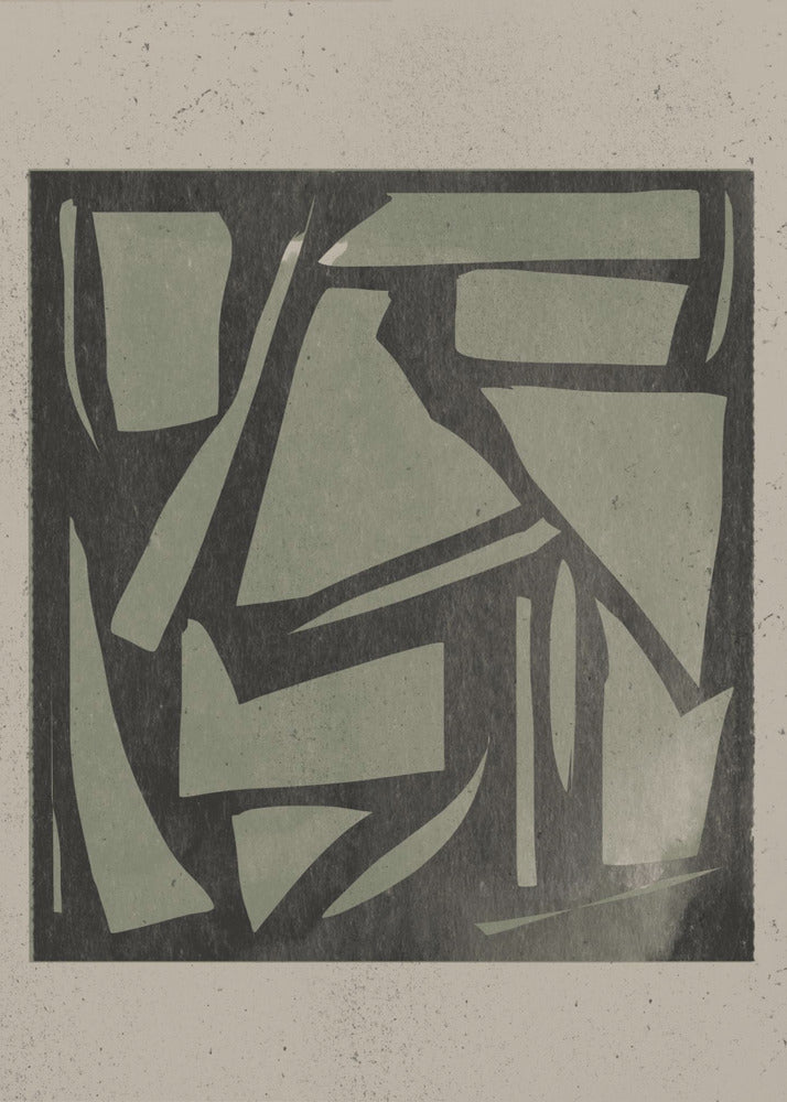 Abstracte fragmenten | Poster