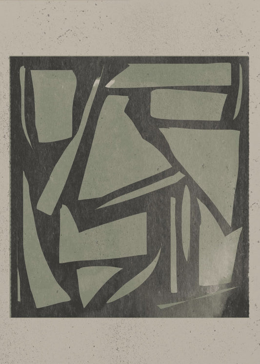 Abstracte fragmenten | Canvas