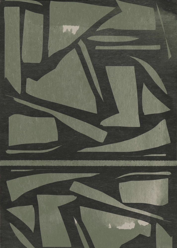 Verbrijzelde Geometrie | Canvas