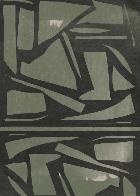 Verbrijzelde Geometrie | Canvas