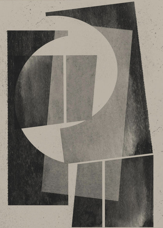 Papierknipsel nr. 8 | Poster