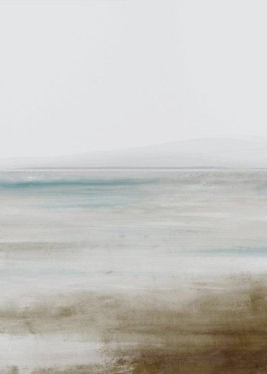Uitzicht op de baai | Canvas