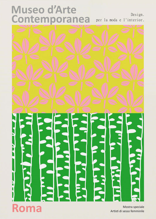 Museo D'arte Contemporanea Roma | Poster