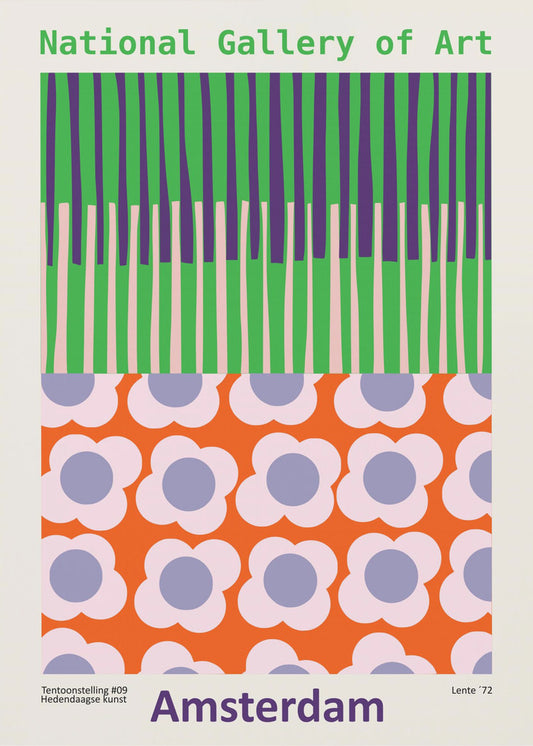 Nationale Kunstgalerie Amsterdam | Poster