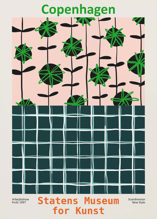 Statens Museum voor Kunst Kopenhagen | Poster