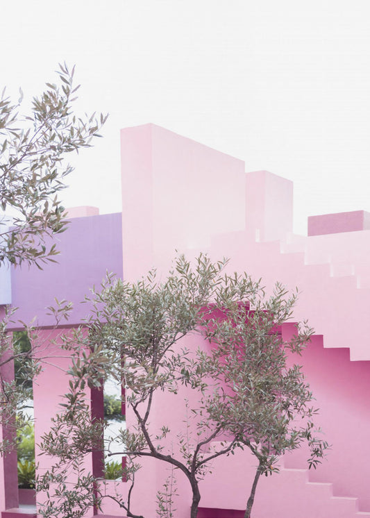 La Muralla-tuin | Canvas