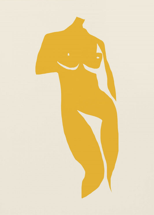 Silhouet Grace | Poster