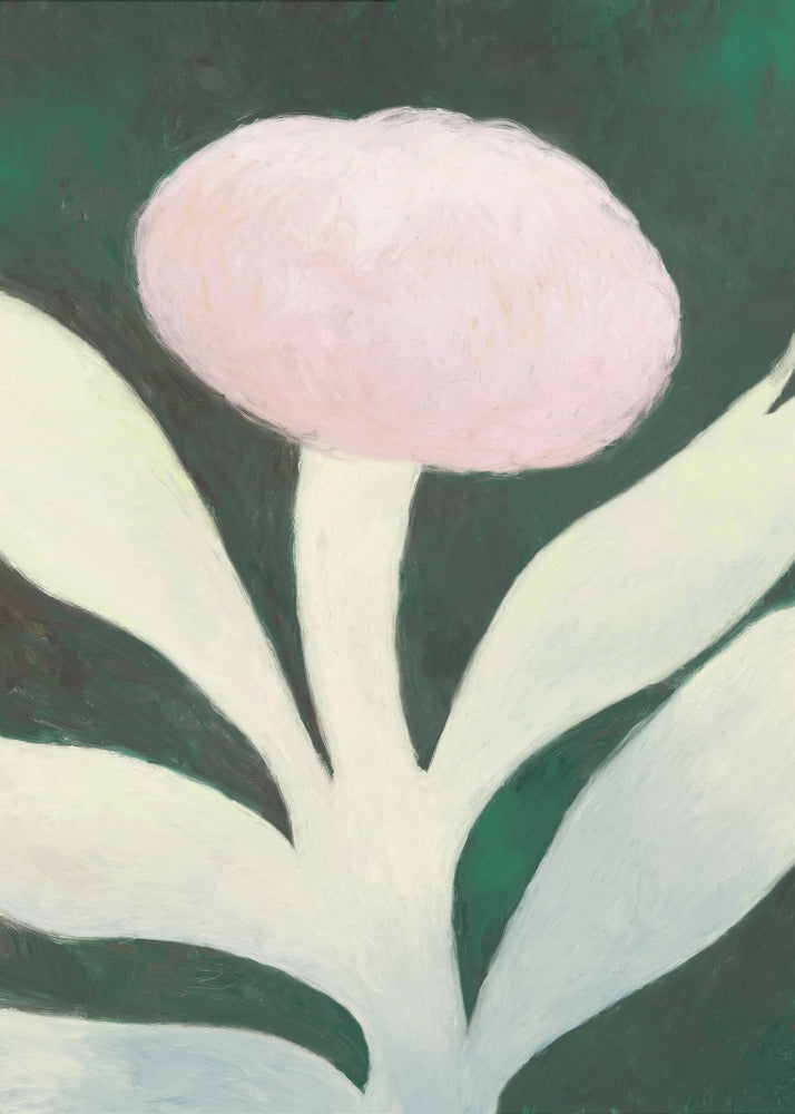 Maanbloem | Canvas