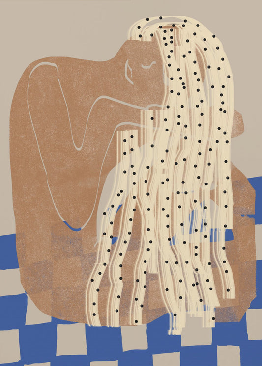Stille Contemplatie | Canvas