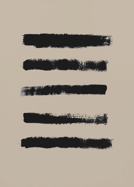Bold Strokes Harmony | Poster