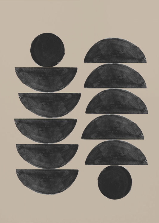 Geometrische harmonie | Canvas