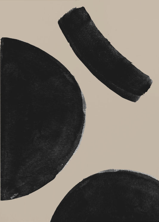 Geometrische balans | Poster