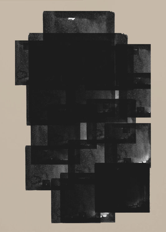 Schaduwstructuur | Canvas
