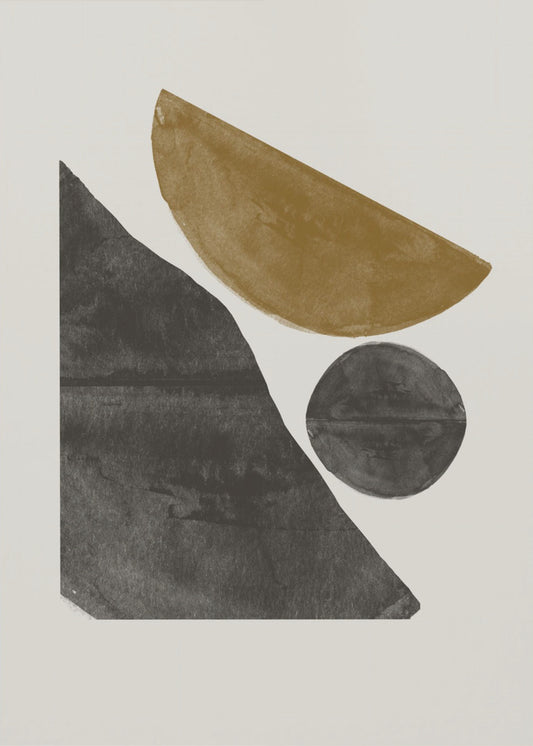 Vormen in harmonie | Canvas