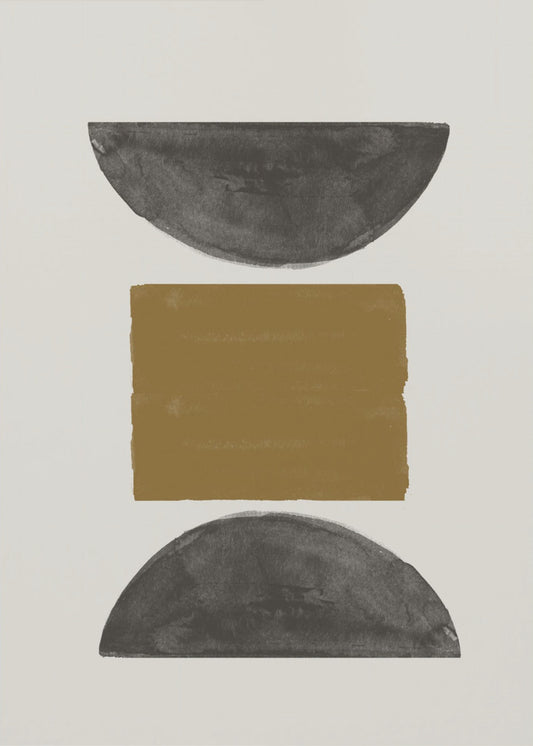 Geometrische harmonie | Canvas