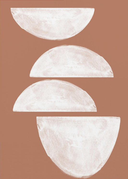 Stacked Halves | Poster