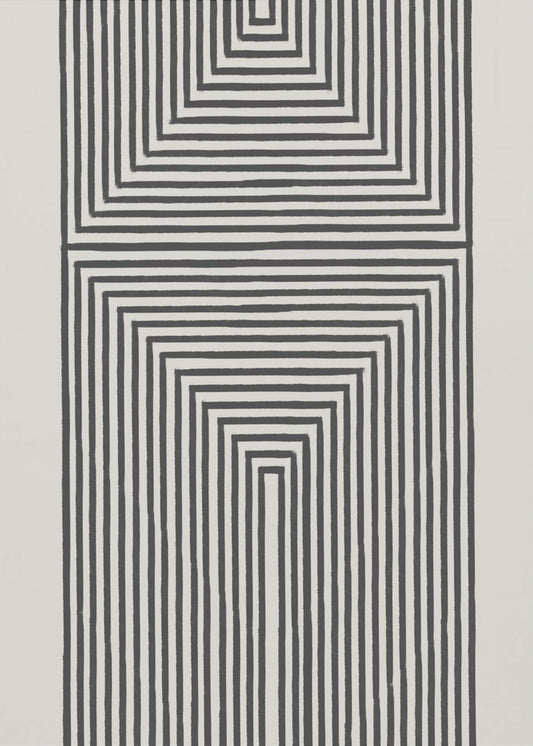Geometrische echo's | Poster