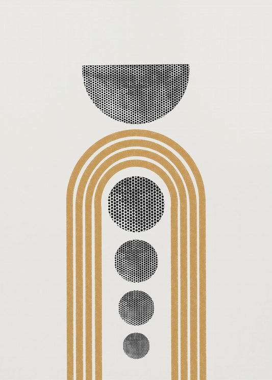 Geometrische echo's | Poster