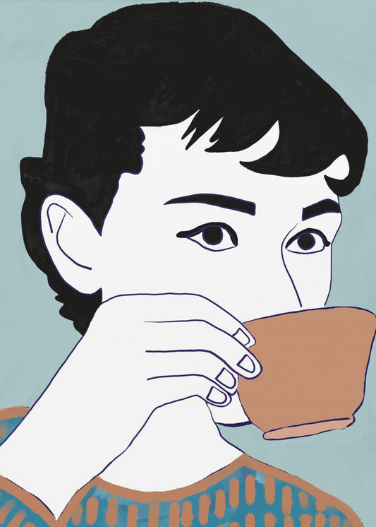 Ochtendkoffie | Canvas