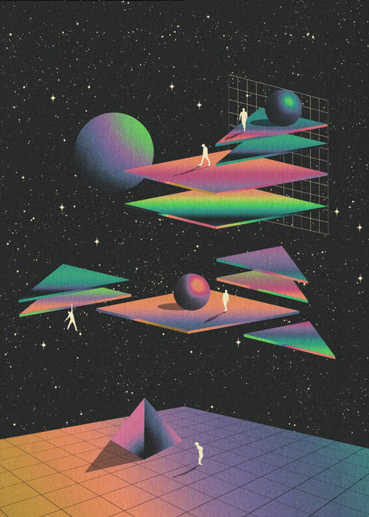 Cyberniveaus | Poster