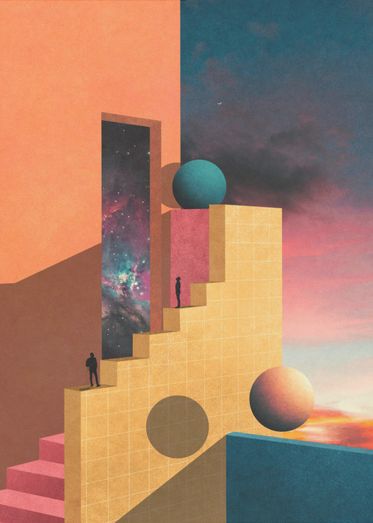 Kosmisch Portaal | Poster
