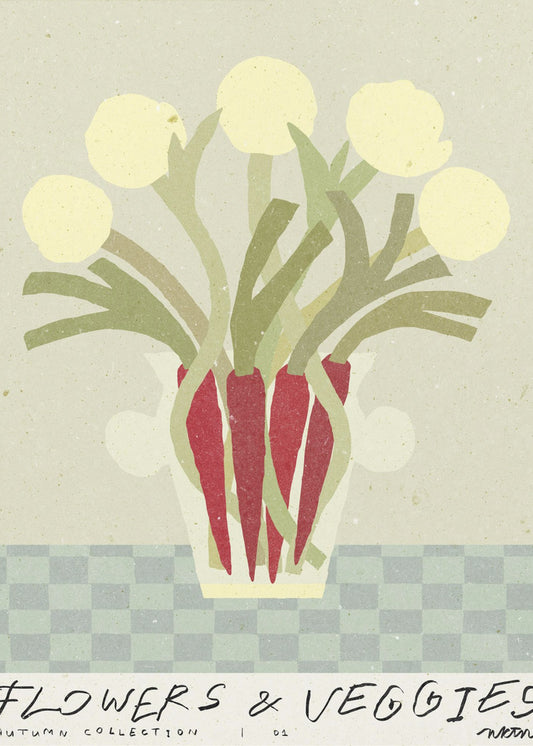 Bloemen &amp; Groenten 01 | Canvas