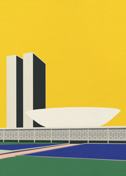 Congreso Nacional Brasilia | Canvas
