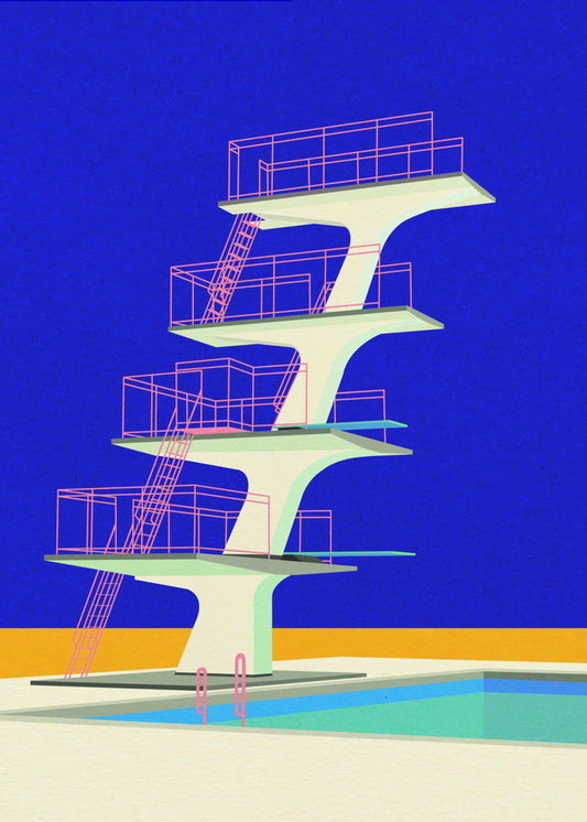 Duiktoren | Poster