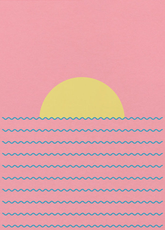 Elke dag komt de zon op | Canvas