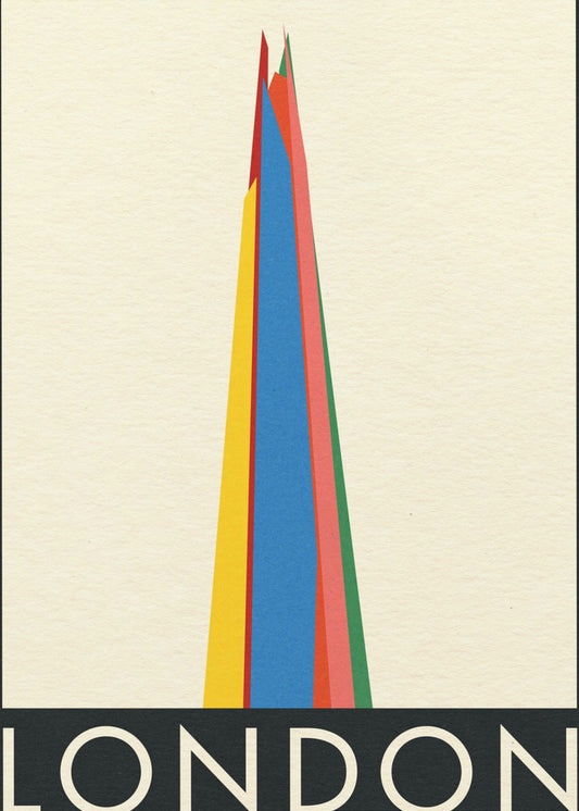 Londen de Shard | Canvas