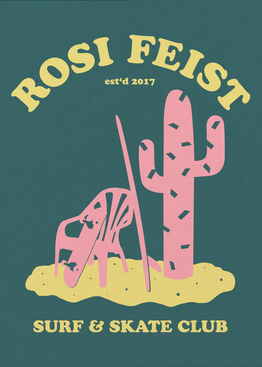 Rosi Feist Surf- en Skateclub | Poster