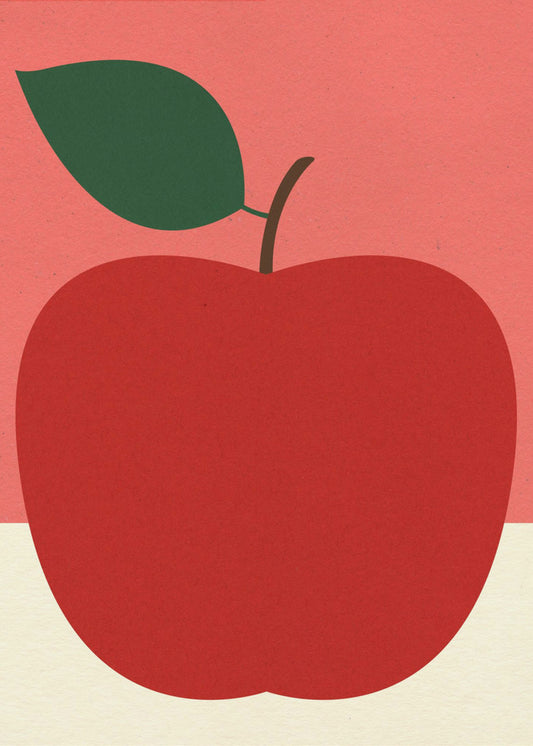 Rode appel | Canvas