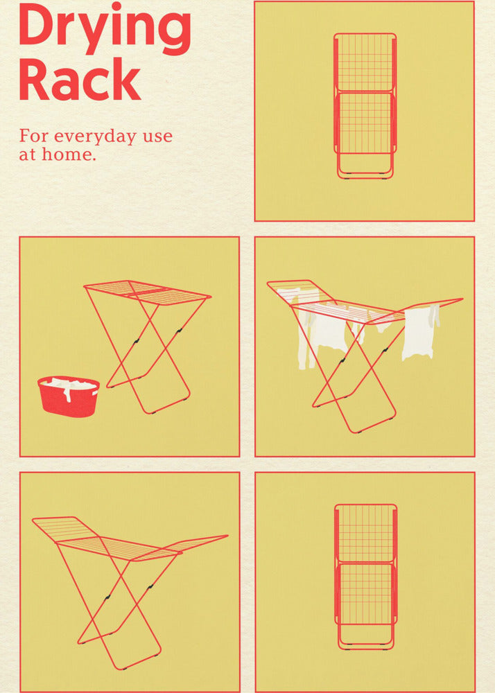 Poster Droogrek | Canvas