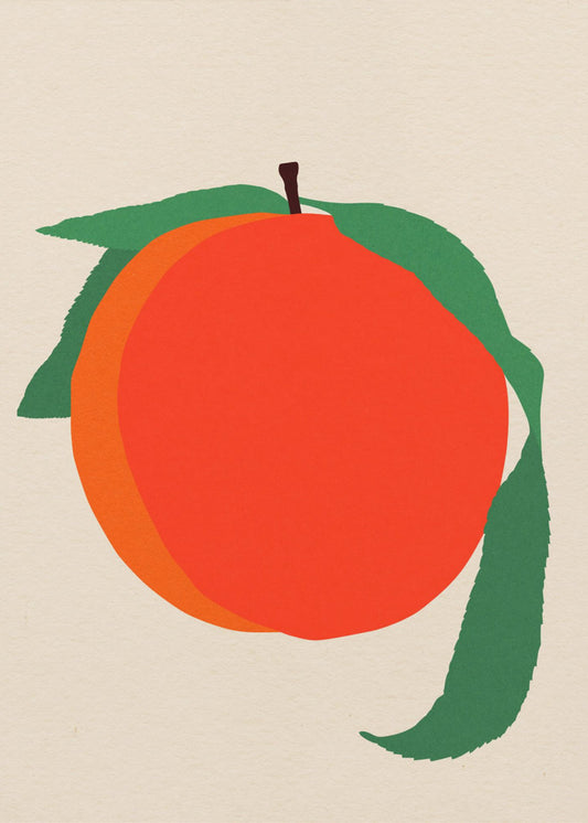 Perzik | Poster