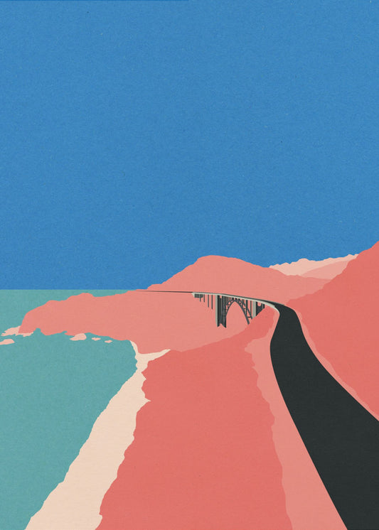 Pacific Coast Highway Big Sur | Canvas