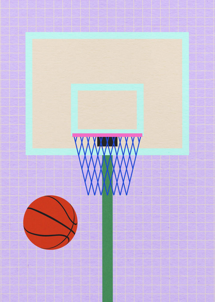 New York Basketbal | Canvas