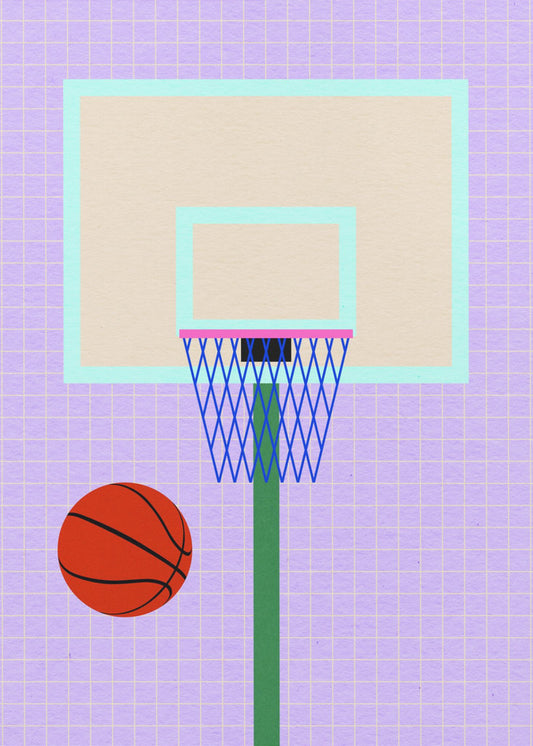 New York Basketbal | Canvas