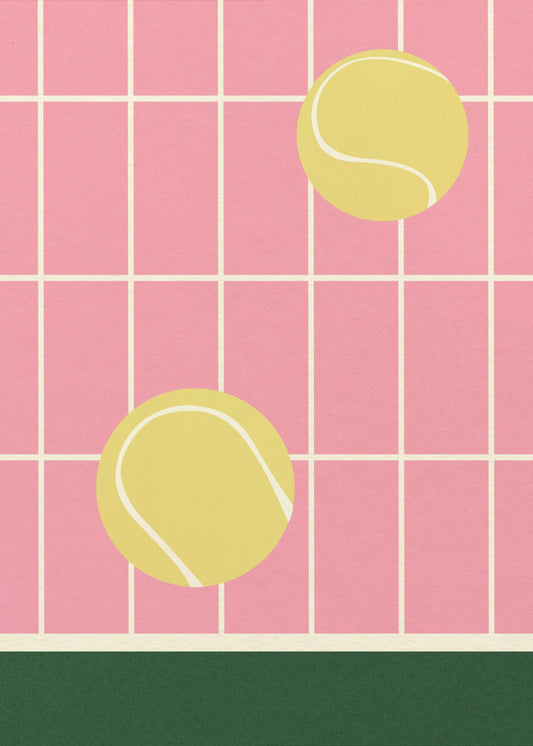 Tenniskeuken | Poster