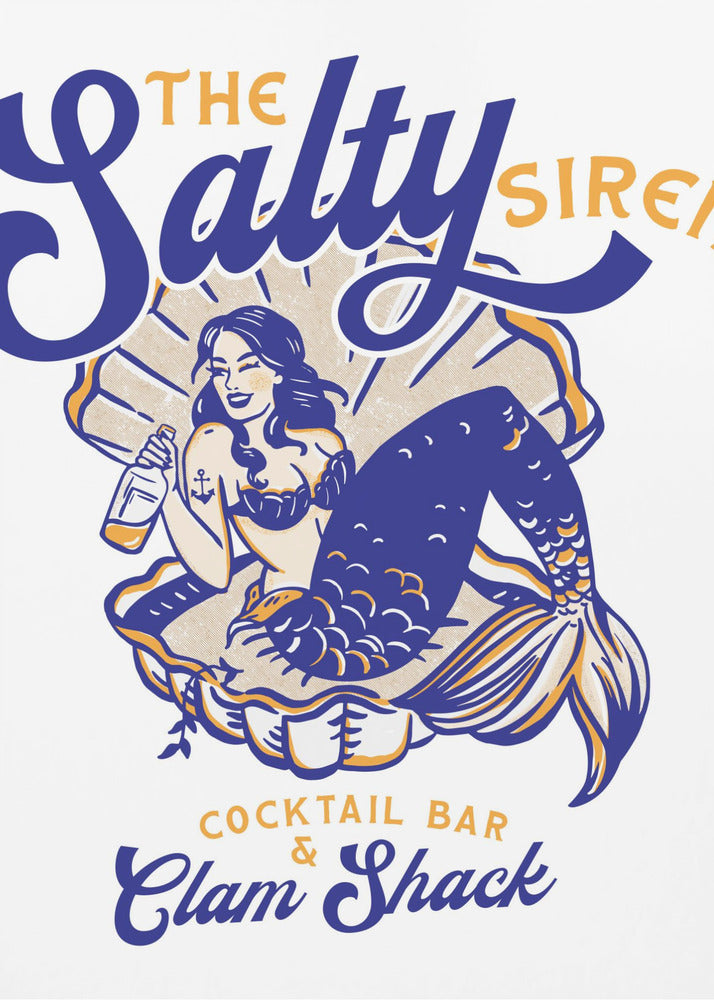 Zoute Siren Cocktailbar &amp; Clam Shack Zeemeermin | Canvas
