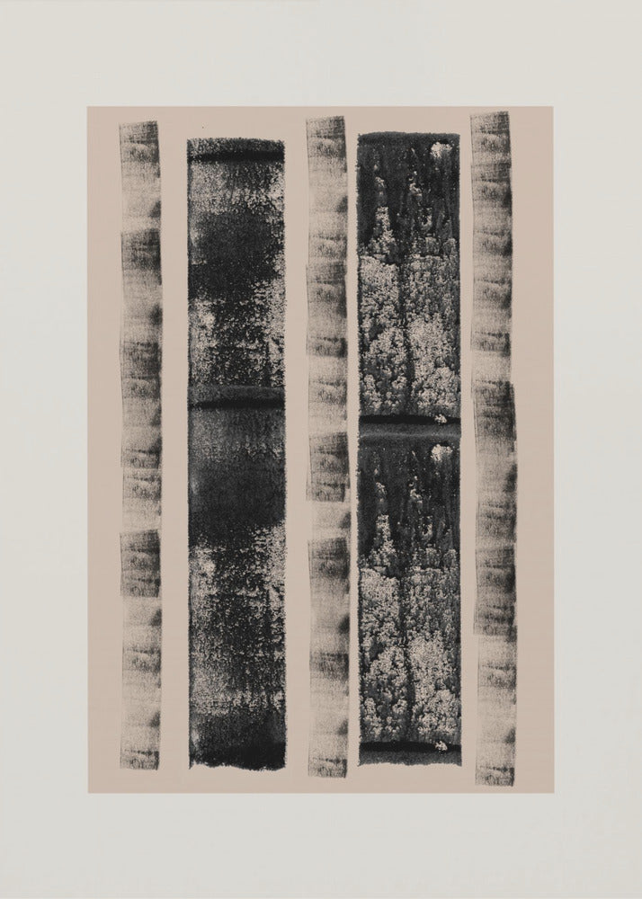 Monochrome Lines | Poster