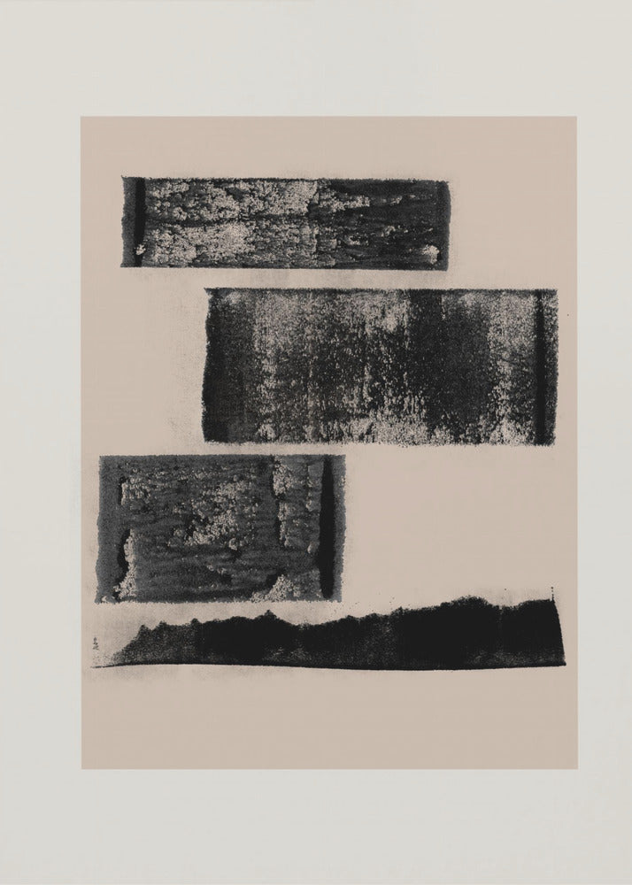 Textured Layers | Poster