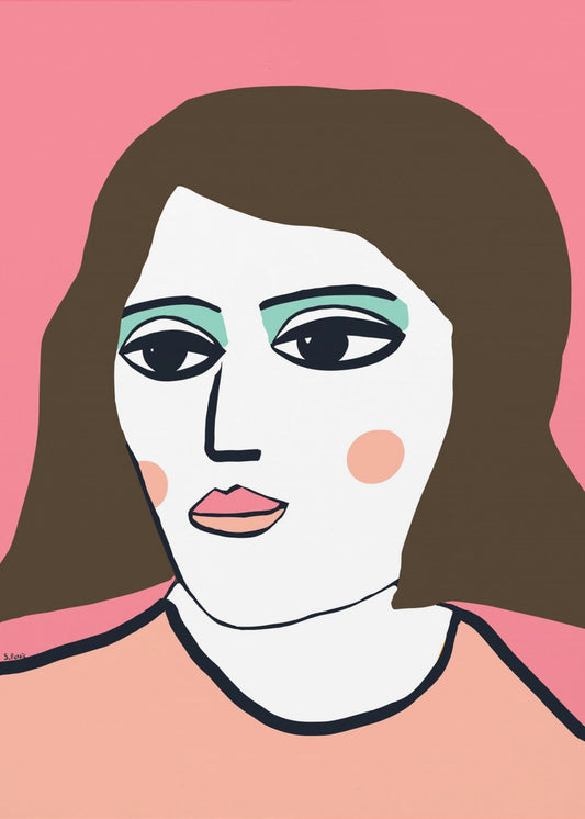Op stap. | Canvas