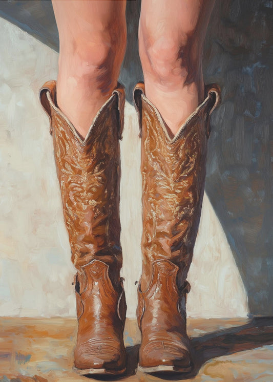 Cowboylaarzen | Canvas
