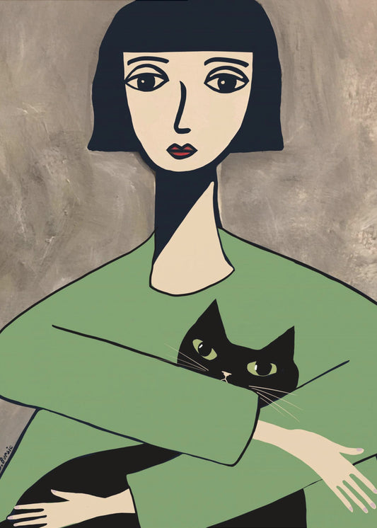 Kattenliefhebber | Canvas