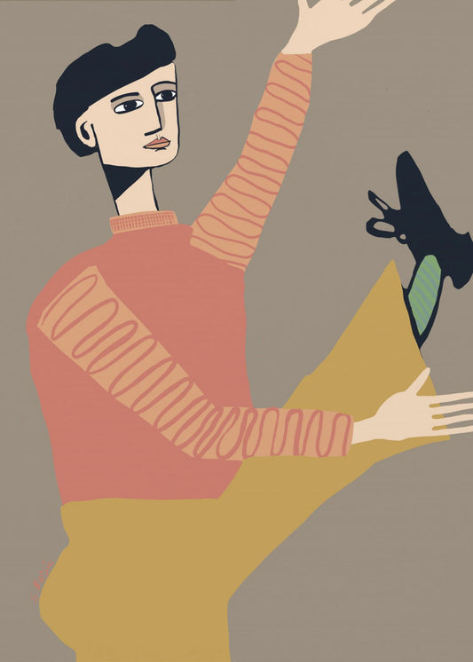 Pure vreugde | Canvas