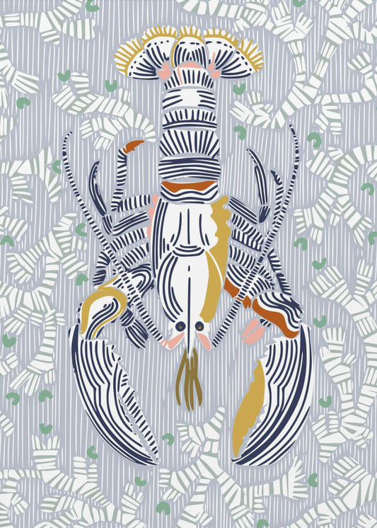 Schaaldierenkern grijs | Canvas