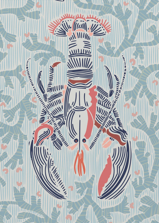 Munt van schaaldierenkern | Poster