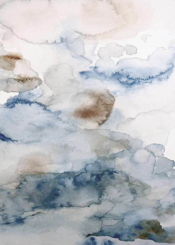 In de wolken 4 | Poster
