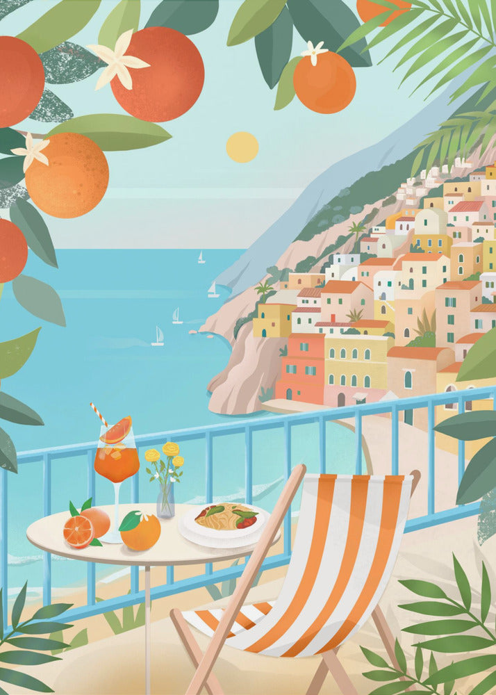 Italiaanse zomer | Poster