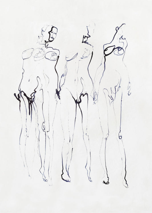 Figuurstudie 00 | Canvas